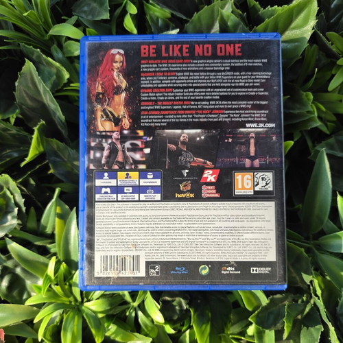 WWE 2K18 PS4 game, used