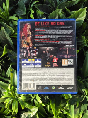 WWE 2K18 PS4 game, used