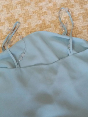 Marilyn women's dress like new, turquoise blue, size 5XL