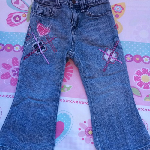 Baby GAP jeans like new, set of 2, size 98 for 1.5-2 years