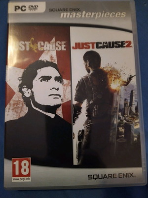 Just Cause 1-2 like new for PC