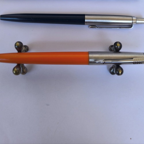 Parker Jotter pens used, set of two