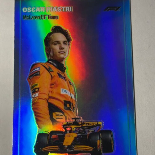 2024 Topps Chrome F1 Oscar Piastri 1954 card like new