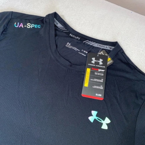 Under Armour Reflective T Shirt new, black, size L