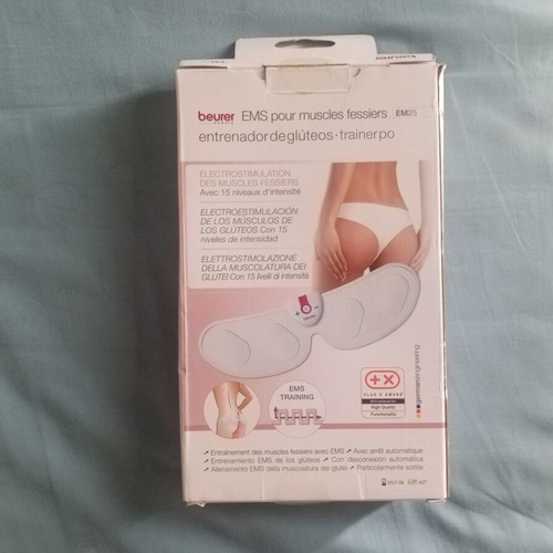 Beurer Glute Muscle Toner device new, 15 intensity levels