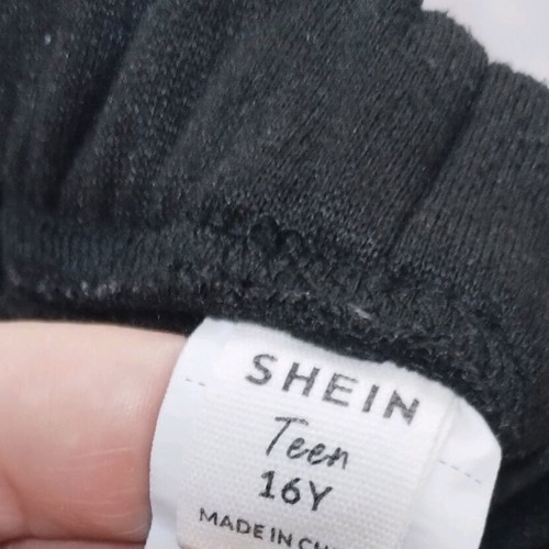 Tracksuit pants size 16 years like new, black and white