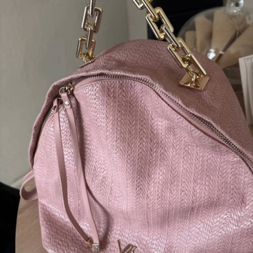Verde pink backpack like new