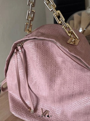 Verde pink backpack like new