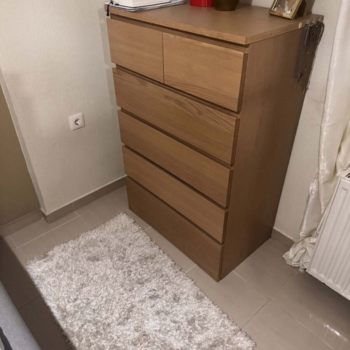 ikea brown malm 6 drawer dresser Annetta  A & M Enterprises Bridal