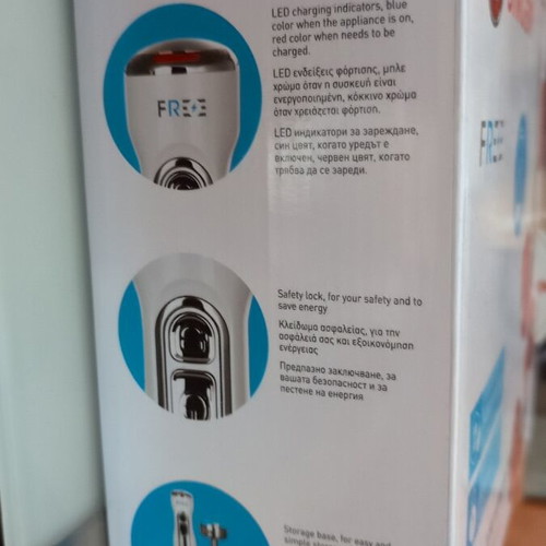 Singer Free HB-2200 Hand Blender new, rechargeable, cordless