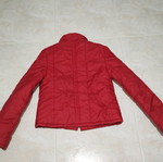 Short jacket size S used, red