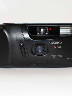 Yashica J-mini 35mm analog camera used