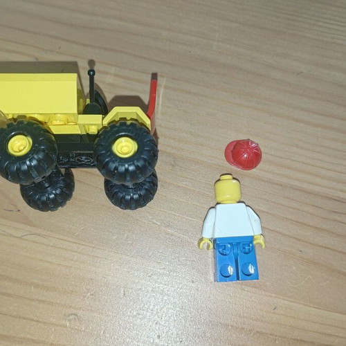 Lego Vintage Mini Dumper Classic Town 6507 used