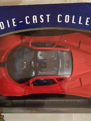 Pagani Zonda C12 1:18 Die-Cast Collection Motor Max new