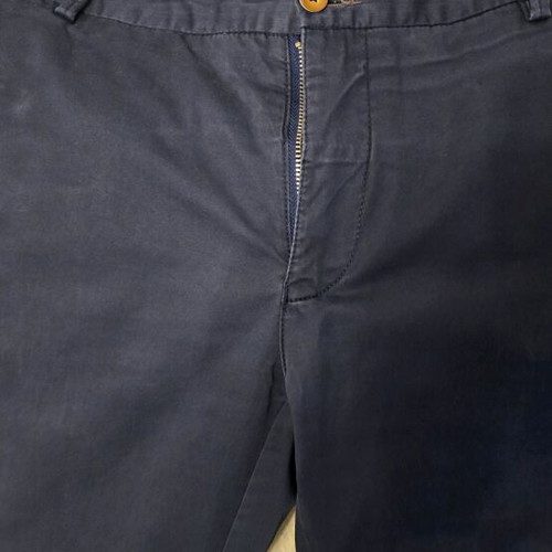 Men's blue Differ chino pants size 44 like new