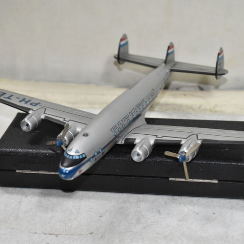 Corgi Lockheed Constellation collectible metal airplane model used