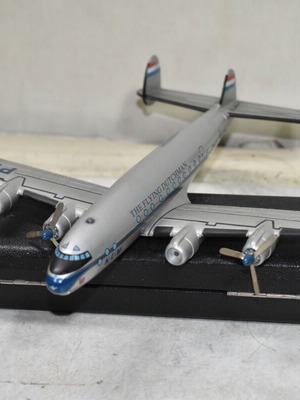 Corgi Lockheed Constellation collectible metal airplane model used