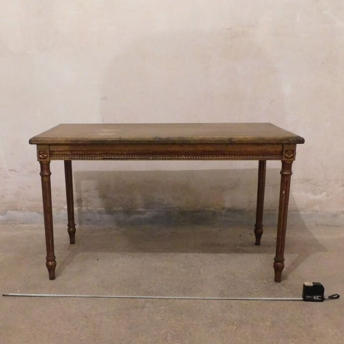 Wood Carved Vintage Table used