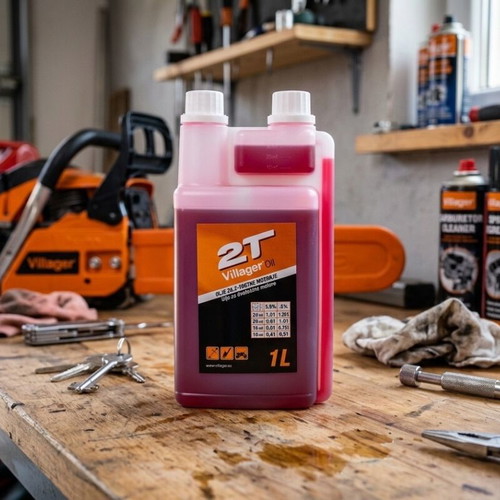 Villager 2T 1L two-stroke engine oil sealed, new