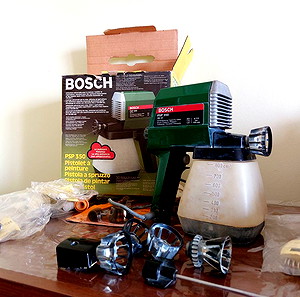 Ηλεκτρικό πιστόλι βαφής BOSCH PSP 350 Made in Germany