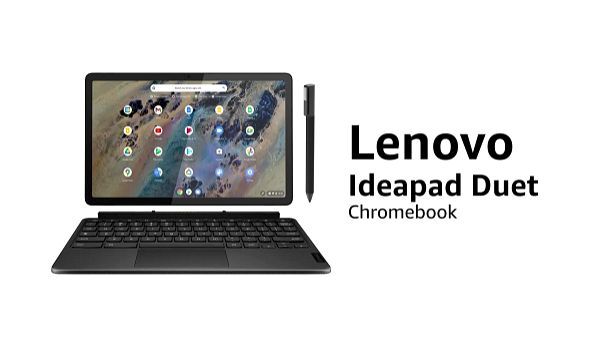 2 se 1 Tablet/Laptop Lenovo IdeaPad Duet Chromebook othoni IPS FHD 10,1" ram 4gb/rom 128gb, kenourio, sfragismeno, engiisi episimis ellinikis antiprosopias, apodixi agoras megalis ellinikis alisidas