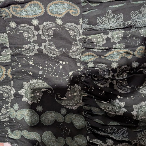 Vassia Kostara skirt new, size M, multicolored
