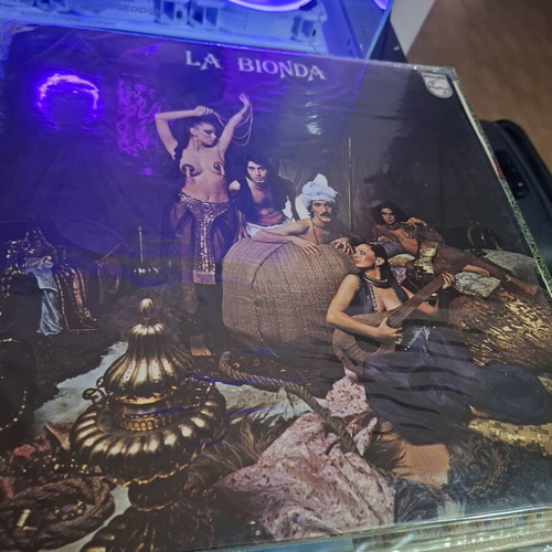 La Bionda 1978 vinyl record