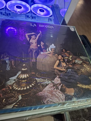 La Bionda 1978 vinyl record