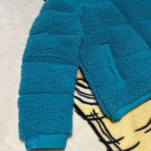 The North Face puffer like new, blue turquoise