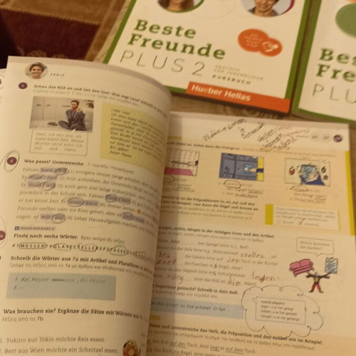 Beste Freunde A2 German Language Books used, set of 3