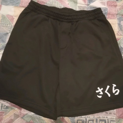 Shein black shorts and t-shirt set like new