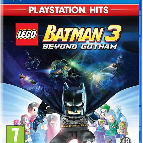 Lego Batman 3 Beyond Gotham PlayStation Hits PS4 new