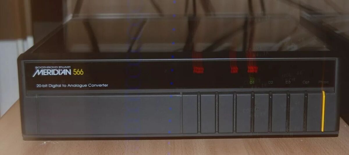 Meridian 566 20-bit DAC like new - € 700,00 - Vendora.cy