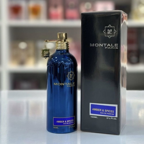 Montale Amber & Spices Eau de Parfum 100ml new