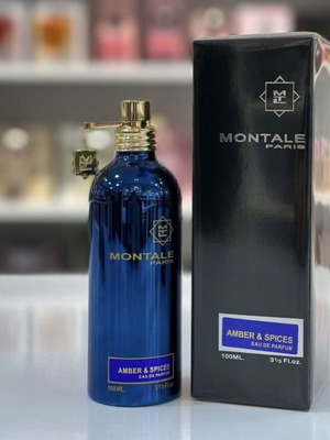Montale Amber & Spices Eau de Parfum 100ml new