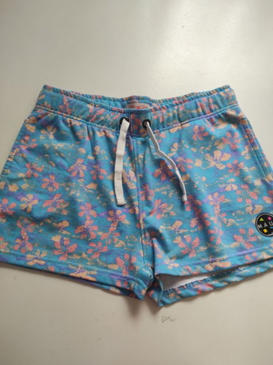 Maui & Sons γυναικείο σορτς με floral σχέδιο σε μπλε, XL