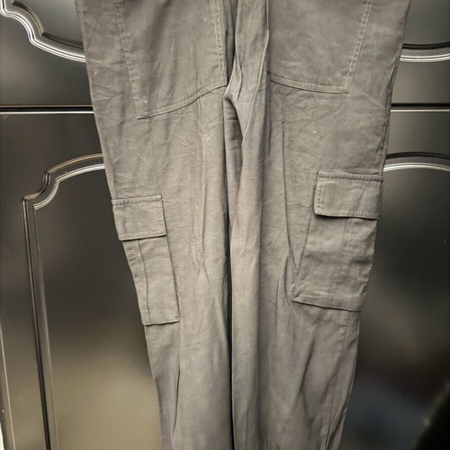 Zara cargo pants used, black, size L