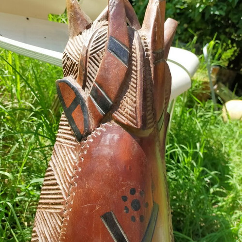 Mask used, very heavy