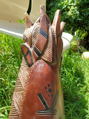 Mask used, very heavy