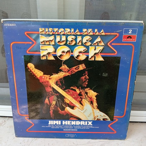 Jimi Hendrix Greatest Hits vinyl like new, rock