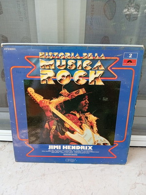 Jimi Hendrix Greatest Hits vinyl like new, rock