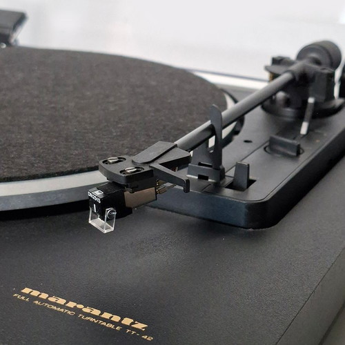 Marantz TT 42 Belt Turntable used with Dual and Audio Technica cartridge