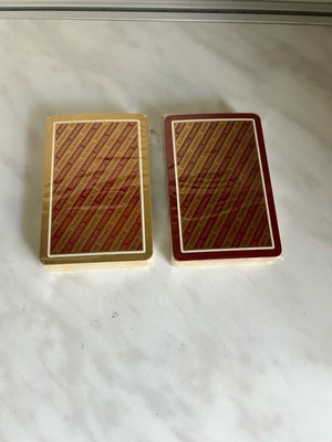 Dunhill playing cards new, sealed