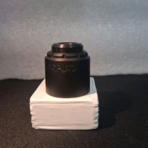 Vaperz Cloud Asgard 30mm dripper like new, black