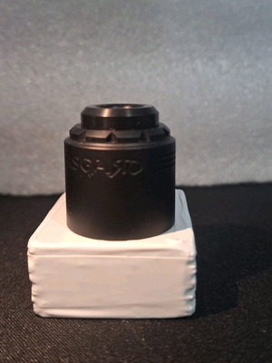 Vaperz Cloud Asgard 30mm dripper like new, black