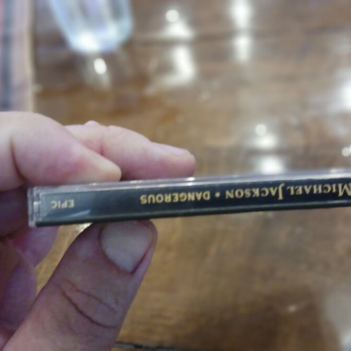 Michael Jackson Dangerous CD used