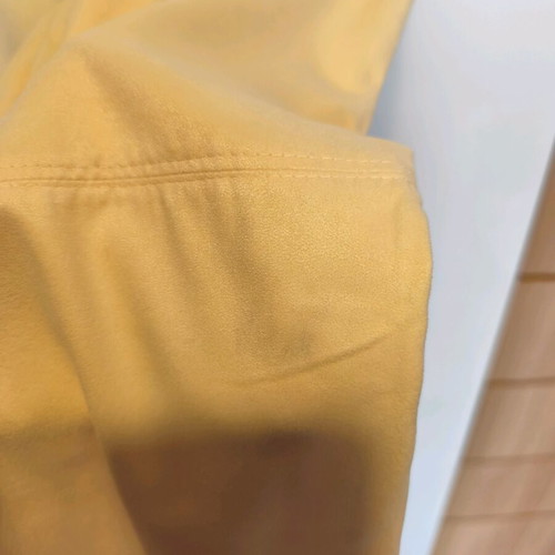Women's spring pants used, yellow, size L