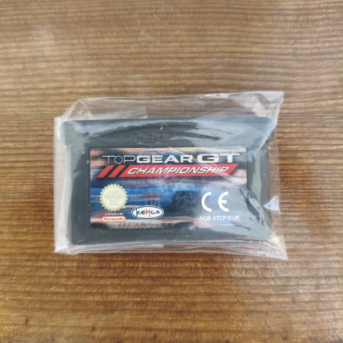 Top Gear GT Championship Game Boy Advance cartridge, original PAL/EUR