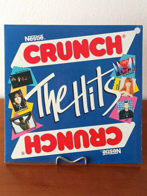 Crunch The Hits διπλός δίσκος βινυλίου σαν καινούργιο, συλλογή pop 1991
