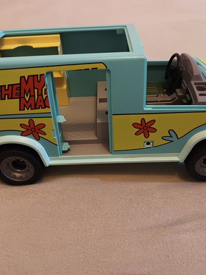 Playmobil όχημα Scooby Doo The Mystery Machine μεταχειρισμένο, με ελλείψεις